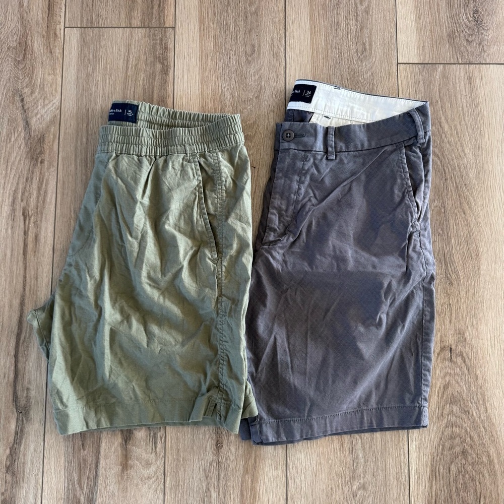A&F Men's Casual Short Bundle